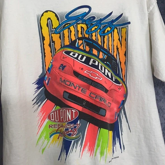 Jeff Gordon NASCAR shirt - Picture 4 of 5